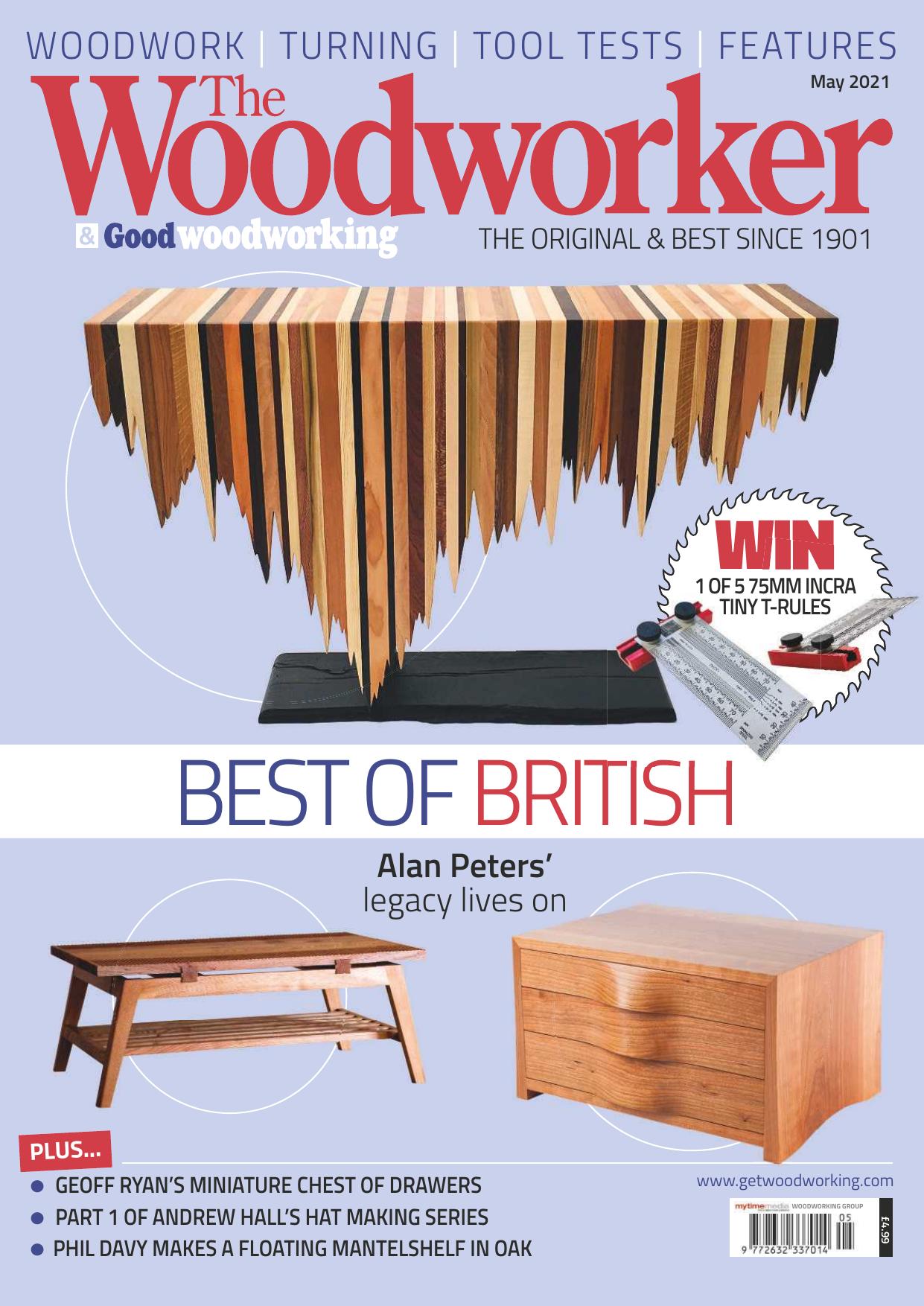 The Woodworker & Good Woodworking [2021-05] {18A72BB7} by Unknown