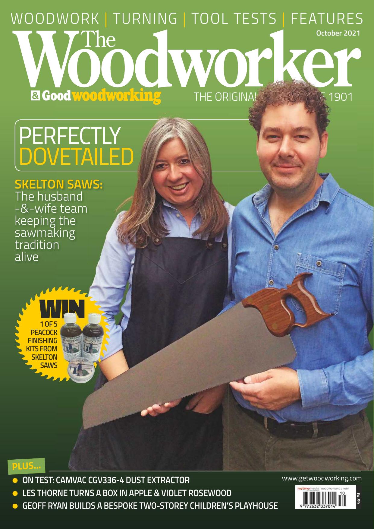 The Woodworker & Good Woodworking [2021-10] {E164F172} by Unknown