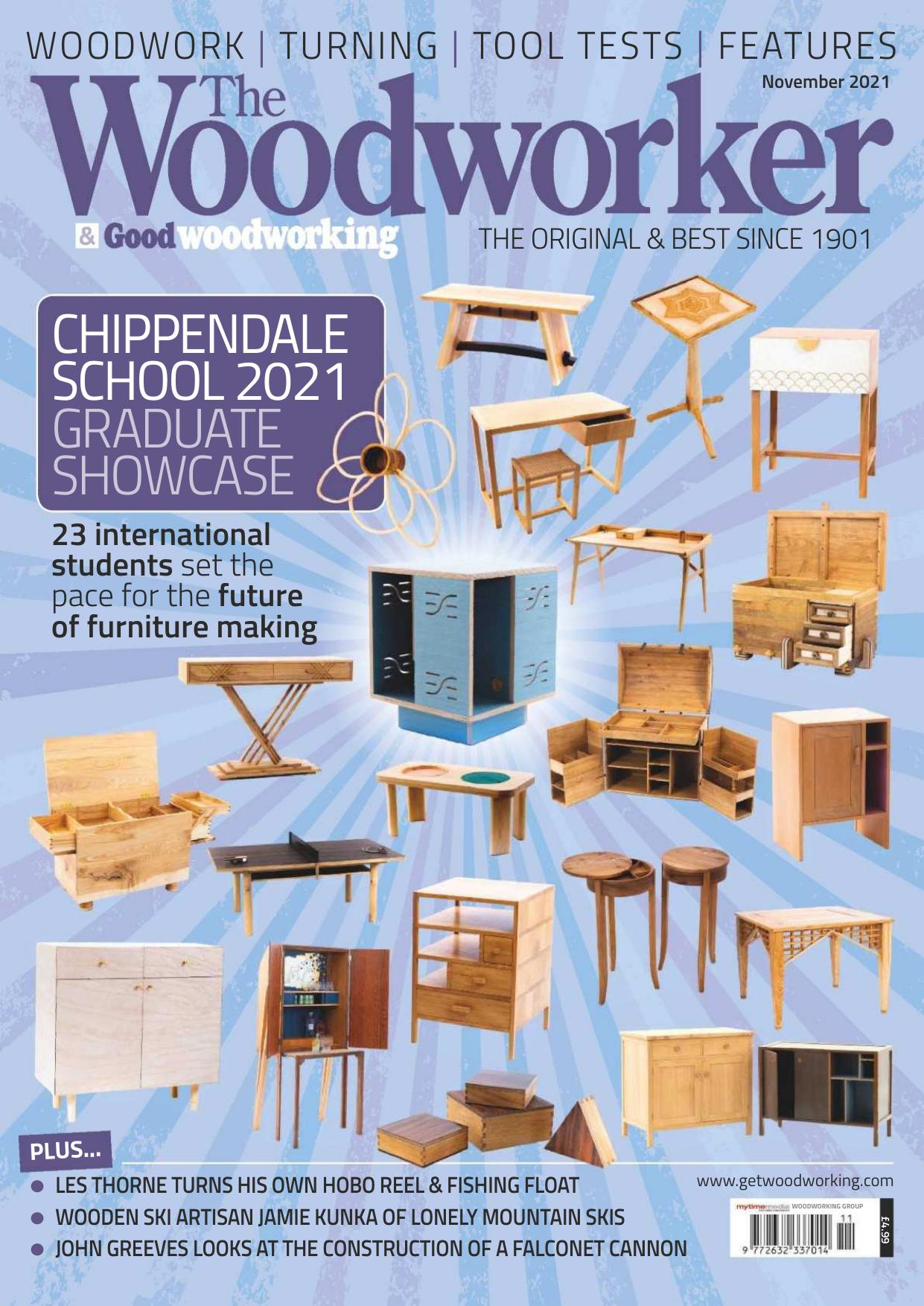 The Woodworker & Good Woodworking [2021-11] {840E9E74} by Unknown