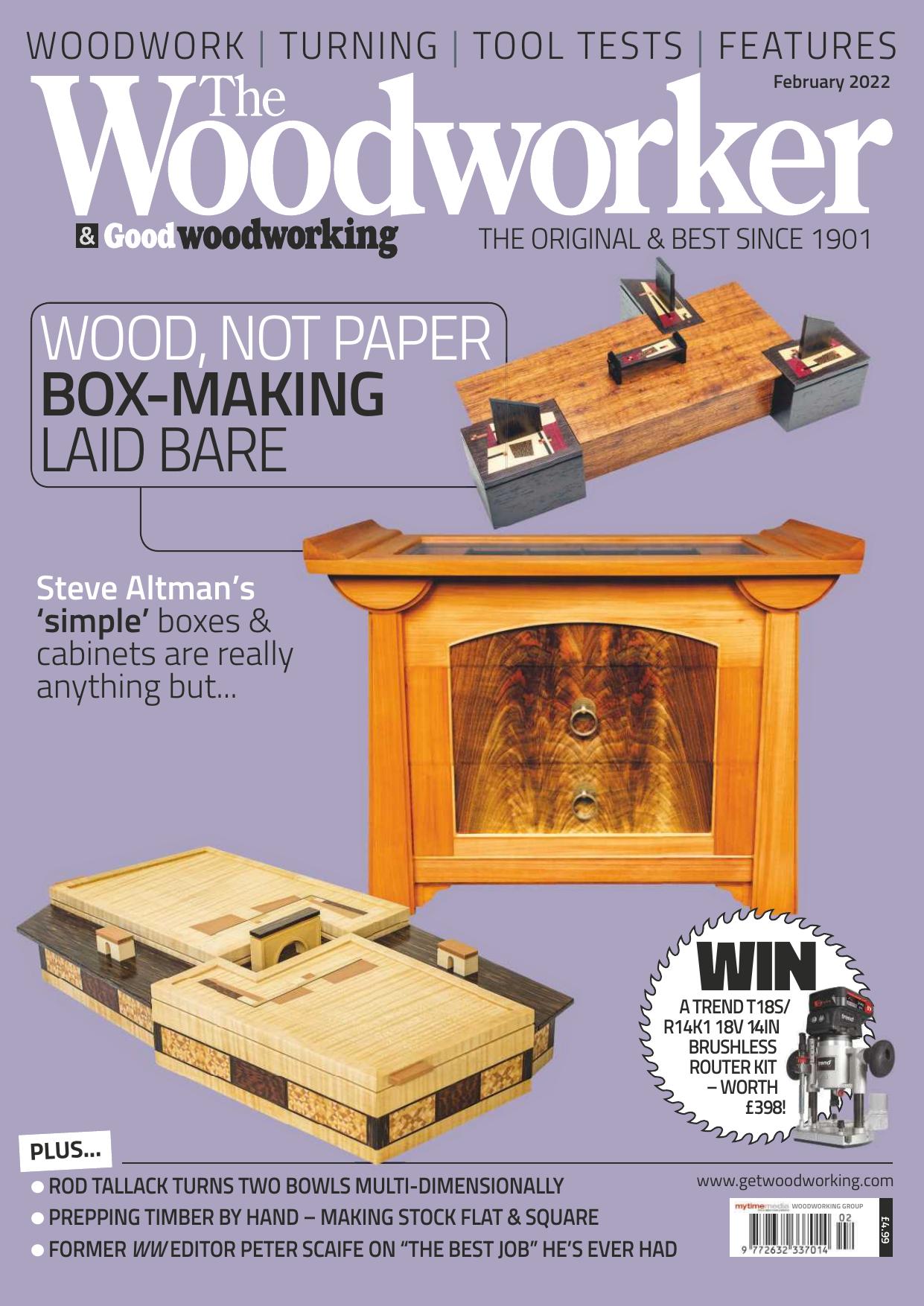 The Woodworker & Good Woodworking [2022-02] {5B3E1606} by Unknown