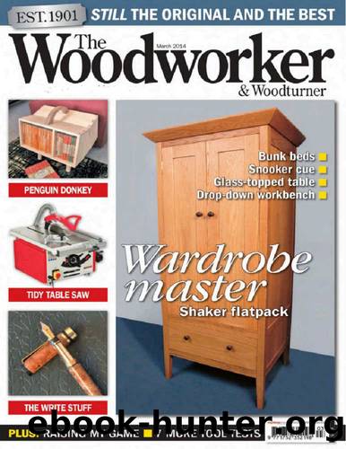 The Woodworker: Woodturner by Maxwell Anthony