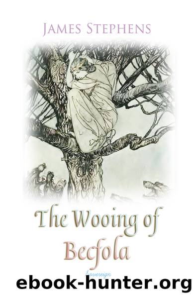 The Wooing of Becfola (Irish Fairy Tales) by James Stephens
