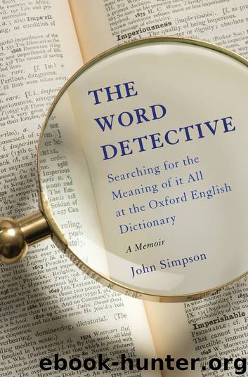 The Word Detective by John Simpson
