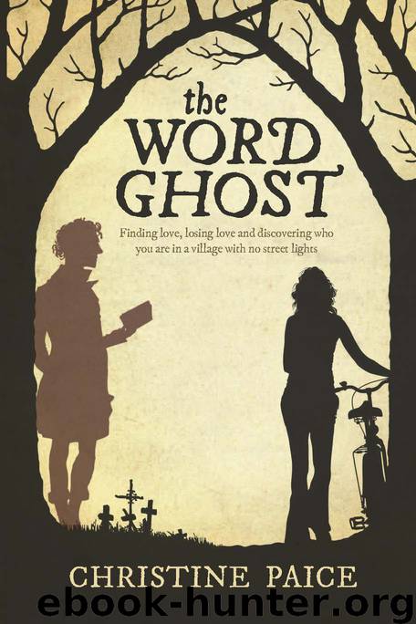 The Word Ghost by Christine Paice