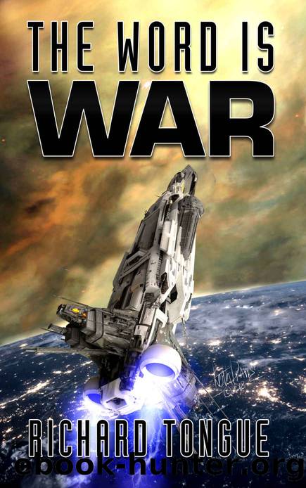 The Word Is War (Doomsday War Book 1) by Richard Tongue