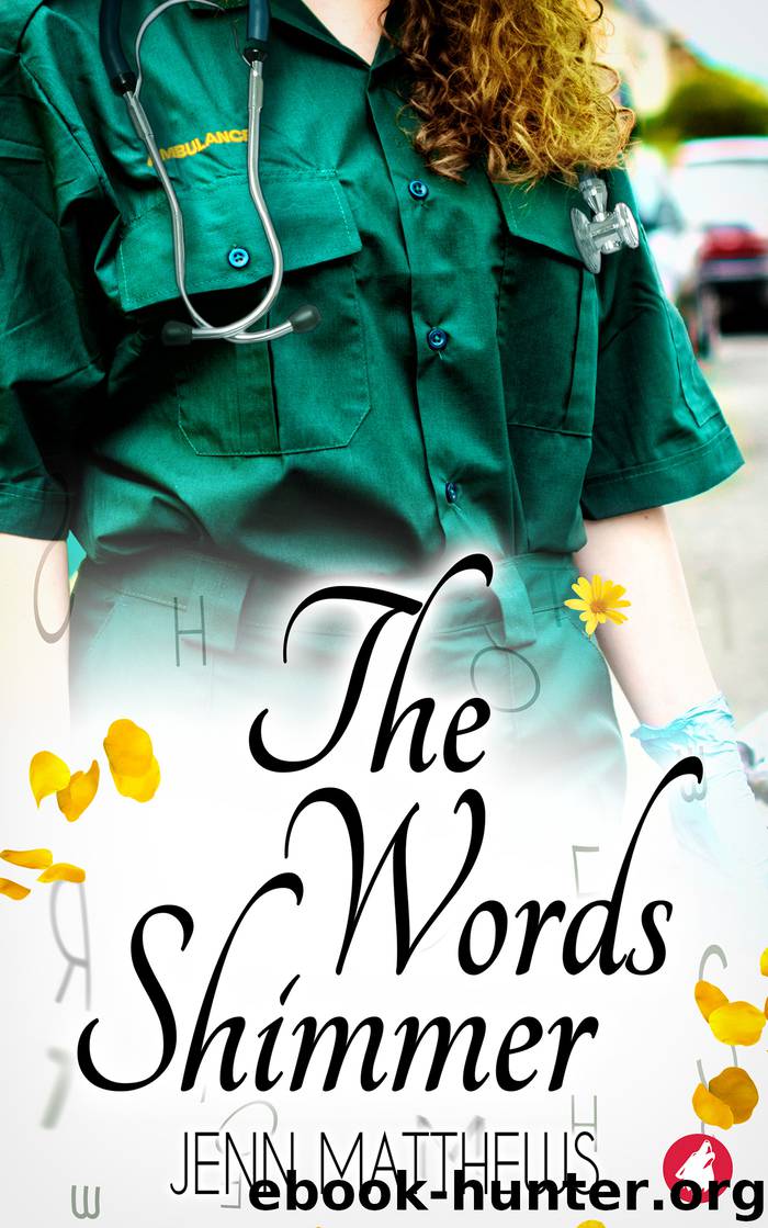 The Words Shimmer by Jenn Matthews