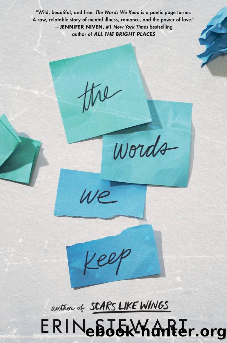 The Words We Keep by Erin Stewart