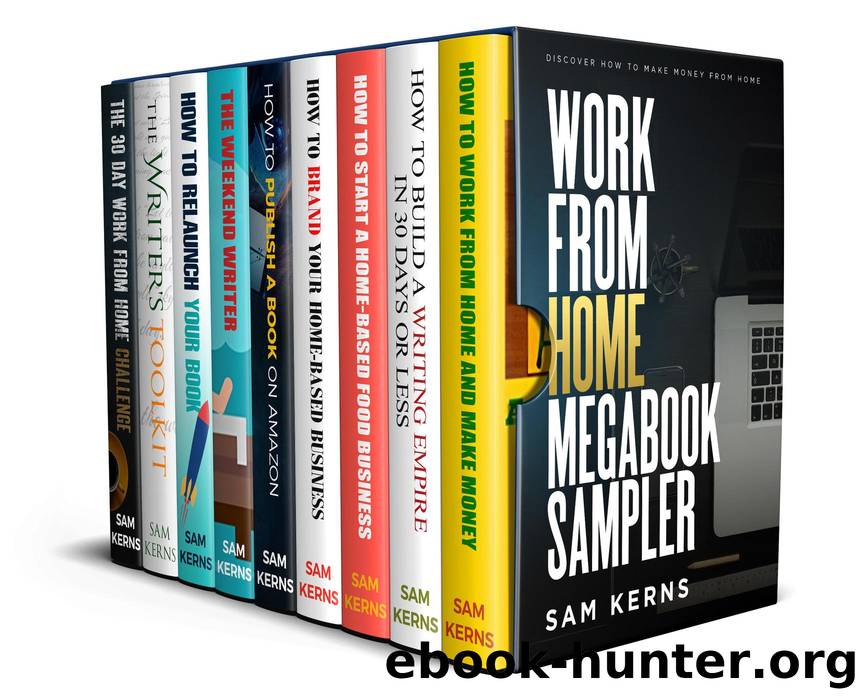 The Work from Home Megabook Sampler by Sam Kerns