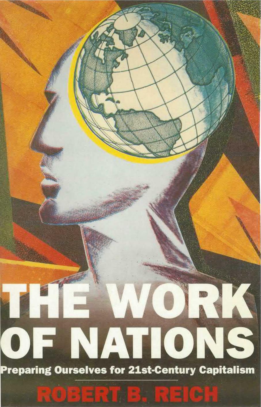 The Work of Nations by Robert B. Reich