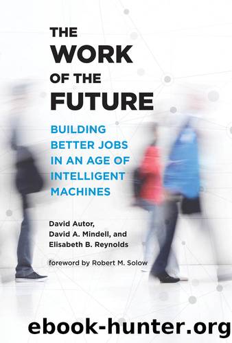 The Work of the Future by unknow