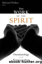 The Work of the Spirit: Pneumatology and Pentecostalism by Michael Welker