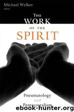 The Work of the Spirit: Pneumatology and Pentecostalism by Michael Welker