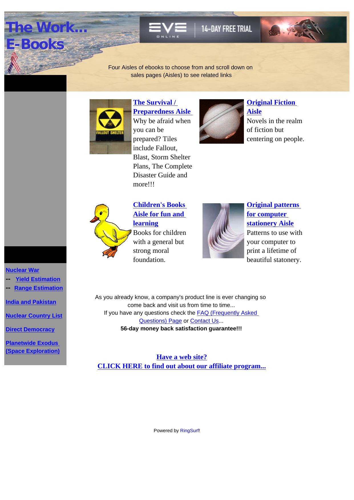 The Work... E-Books. by Best of Kuszter's Collection