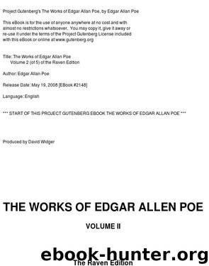 The Works of Edgar Allan Poe — Volume 2 by Edgar Allan Poe