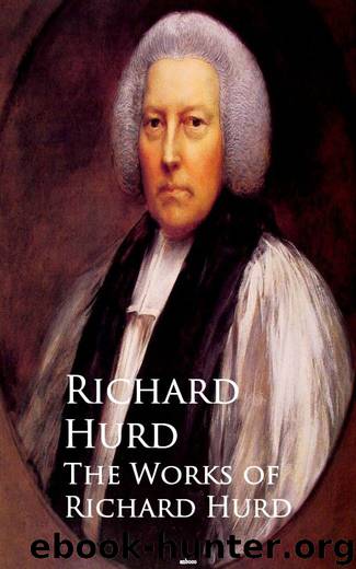 The Works of Richard Hurd by Richard Hurd