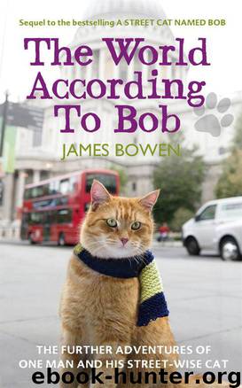 The World According to Bob: The further adventures of one man and his street-wise cat by Bowen James