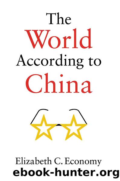 The World According to China by Elizabeth C. Economy