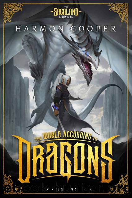 The World According to Dragons 2: (A Progression Fantasy Epic) by Harmon Cooper