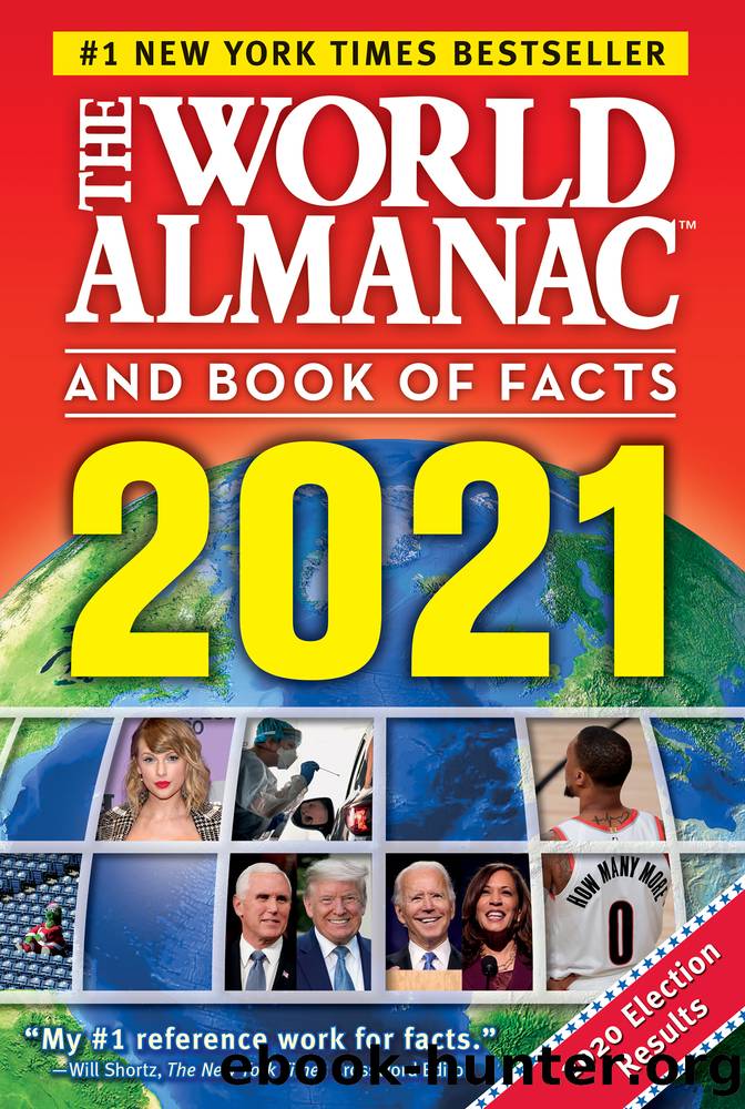 The World Almanac and Book of Facts 2021 by Sarah Janssen