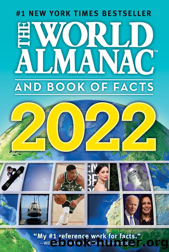 The World Almanac and Book of Facts 2022 by Sarah Janssen