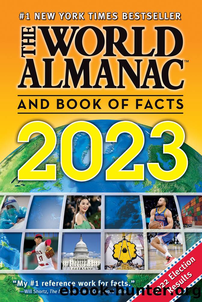 The World Almanac and Book of Facts 2023 by Sarah Janssen
