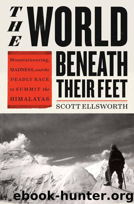 The World Beneath Their Feet by Scott Ellsworth