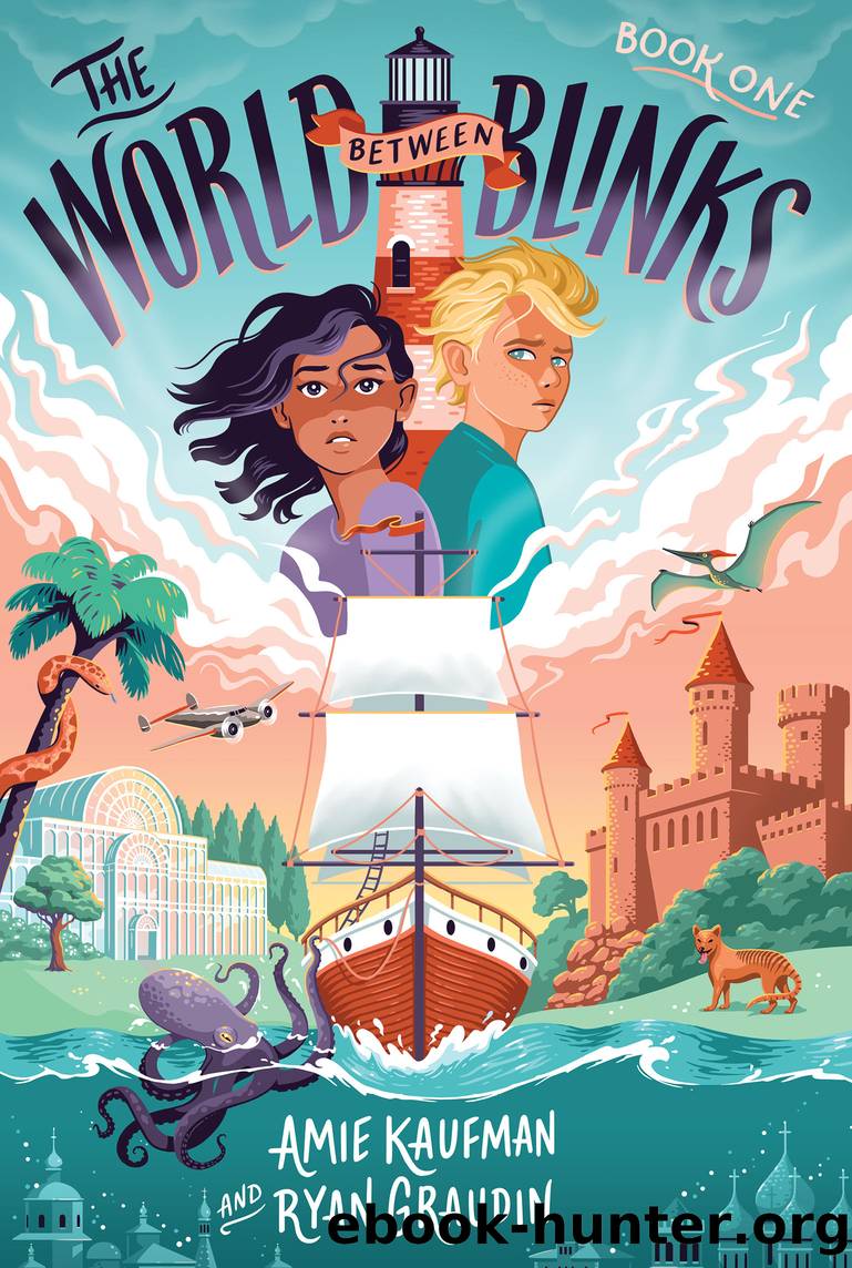 The World Between Blinks by Amie Kaufman