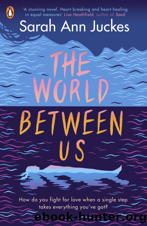 The World Between Us by Sarah Ann Juckes