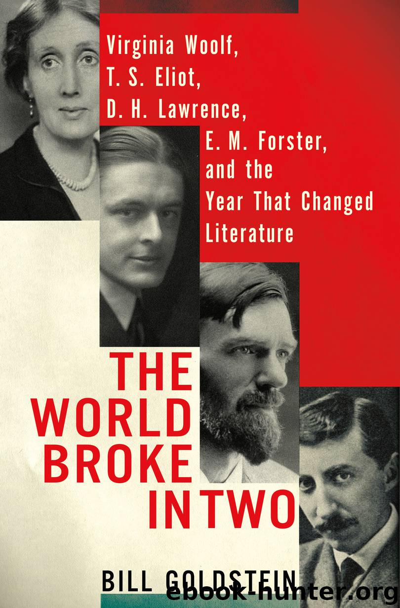 The World Broke in Two by Bill Goldstein