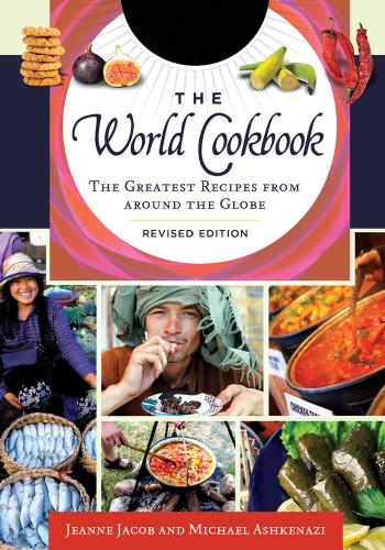 The World Cookbook by Jeanne Jacob-Ashkenazi