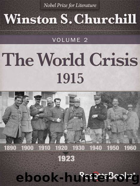 The World Crisis, Vol. 2 (Winston Churchill's World Crisis Collection) by Winston S. Churchill