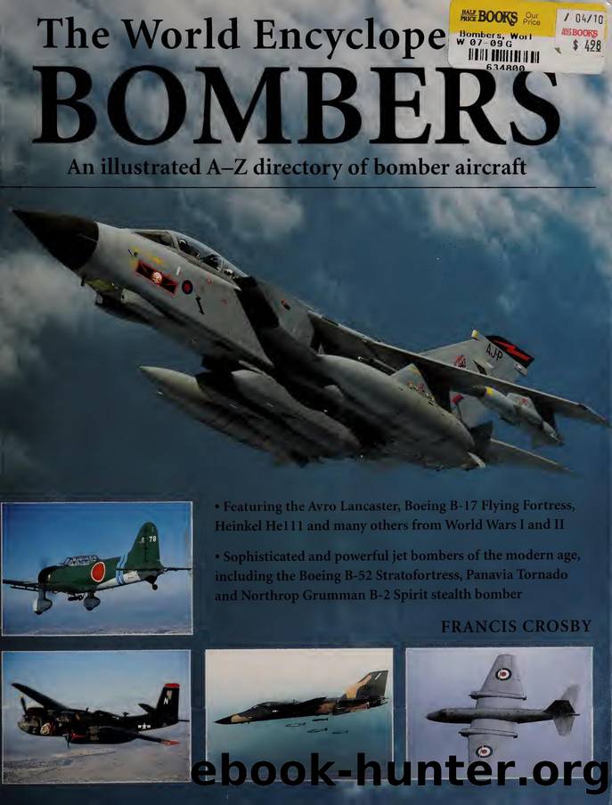 The World Encyclopedia of Bombers by Unknown