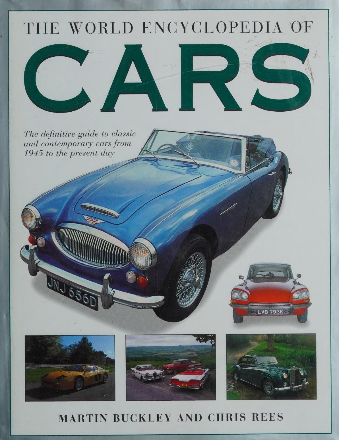 The World Encyclopedia of Cars by Author