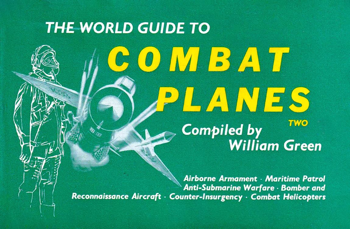 The World Guide Combat Planes Vol.2 by Unknown
