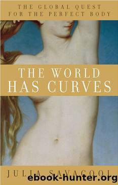 The World Has Curves by Julia Savacool