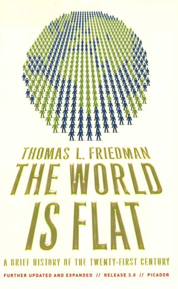 The World Is Flat 3.0: A Brief History of the Twenty-first Century by Thomas L. Friedman