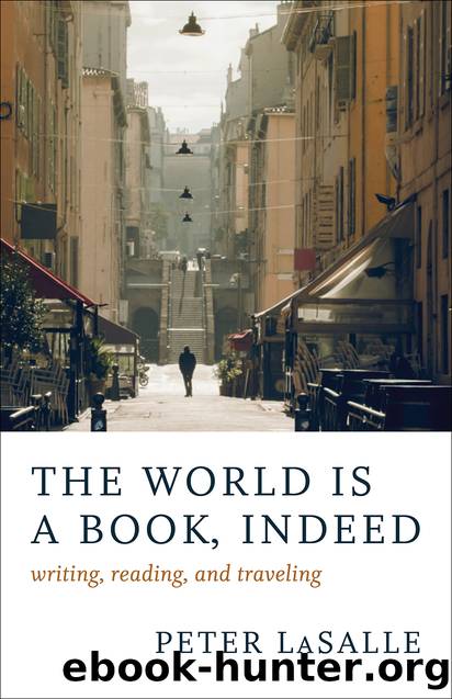 The World Is a Book, Indeed by Peter LaSalle