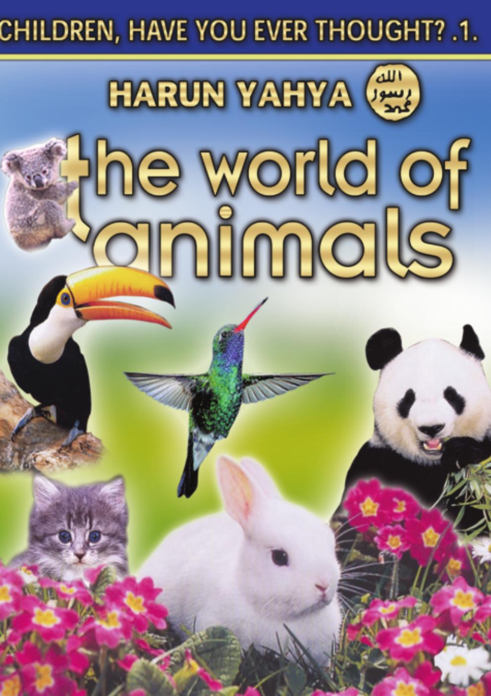 The World Of Animals by Unknown