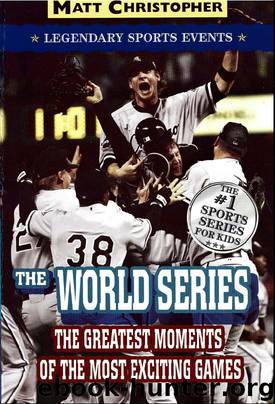 The World Series by Stephanie Peters