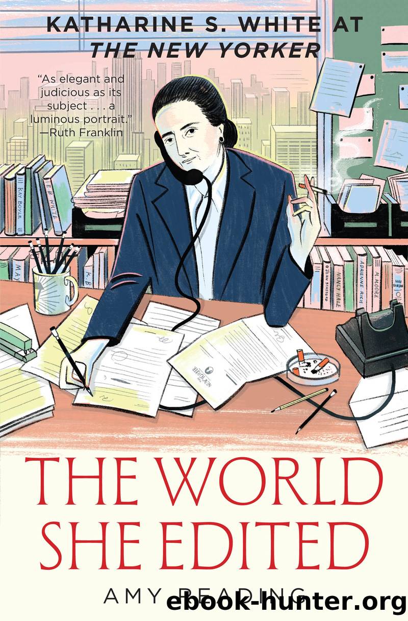 The World She Edited by Amy Reading