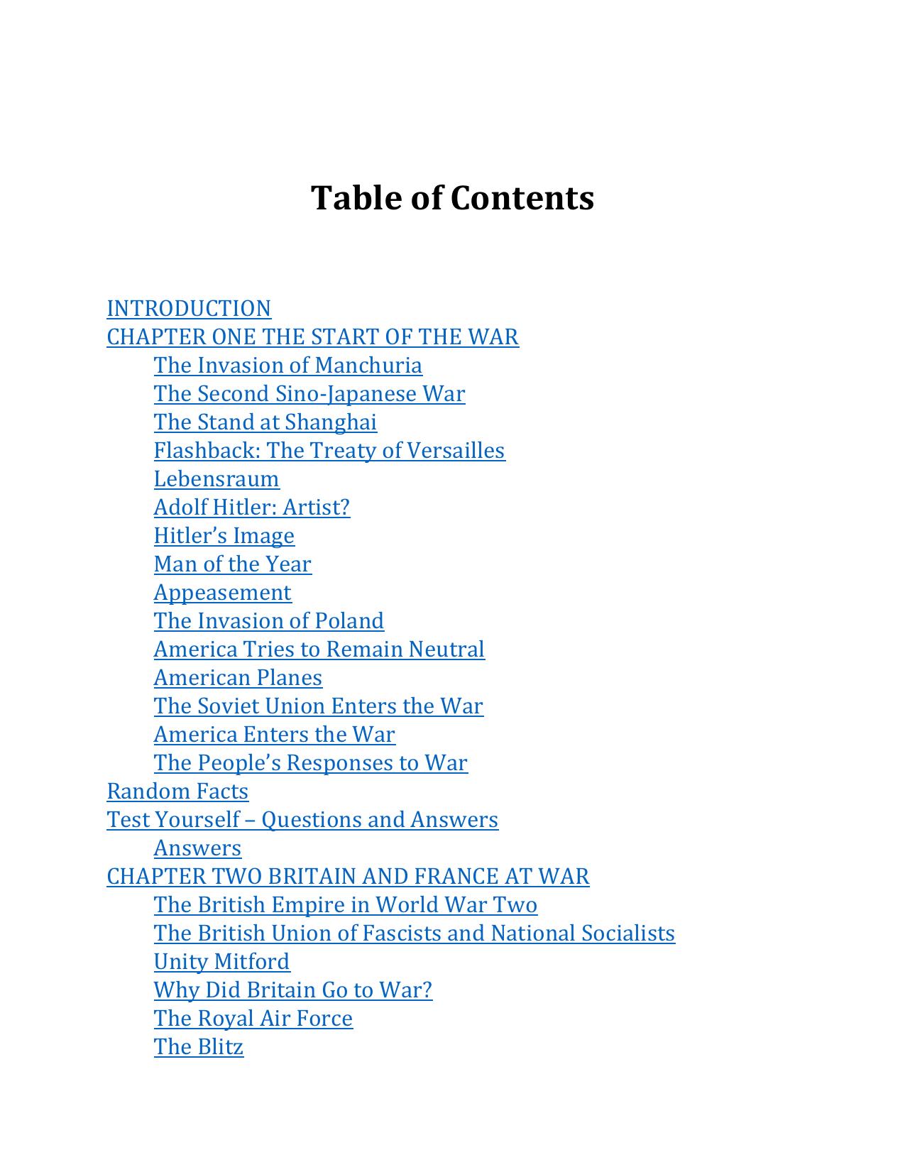 The World War 2 Trivia Book: Test your History knowledge about World War 2 by Unknow