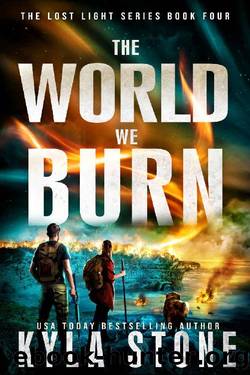 The World We Burn: A Post-Apocalyptic Survival Thriller (Lost Light Book 4) by Kyla Stone