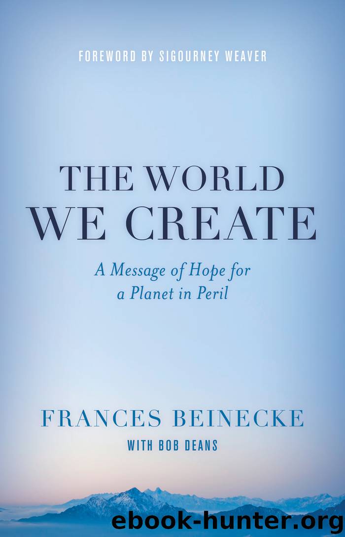 The World We Create by Frances Beinecke