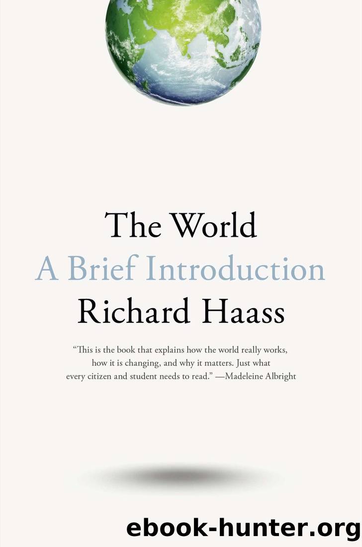 The World by Richard Haass