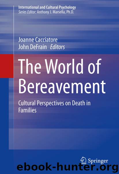 The World of Bereavement by Joanne Cacciatore & John DeFrain