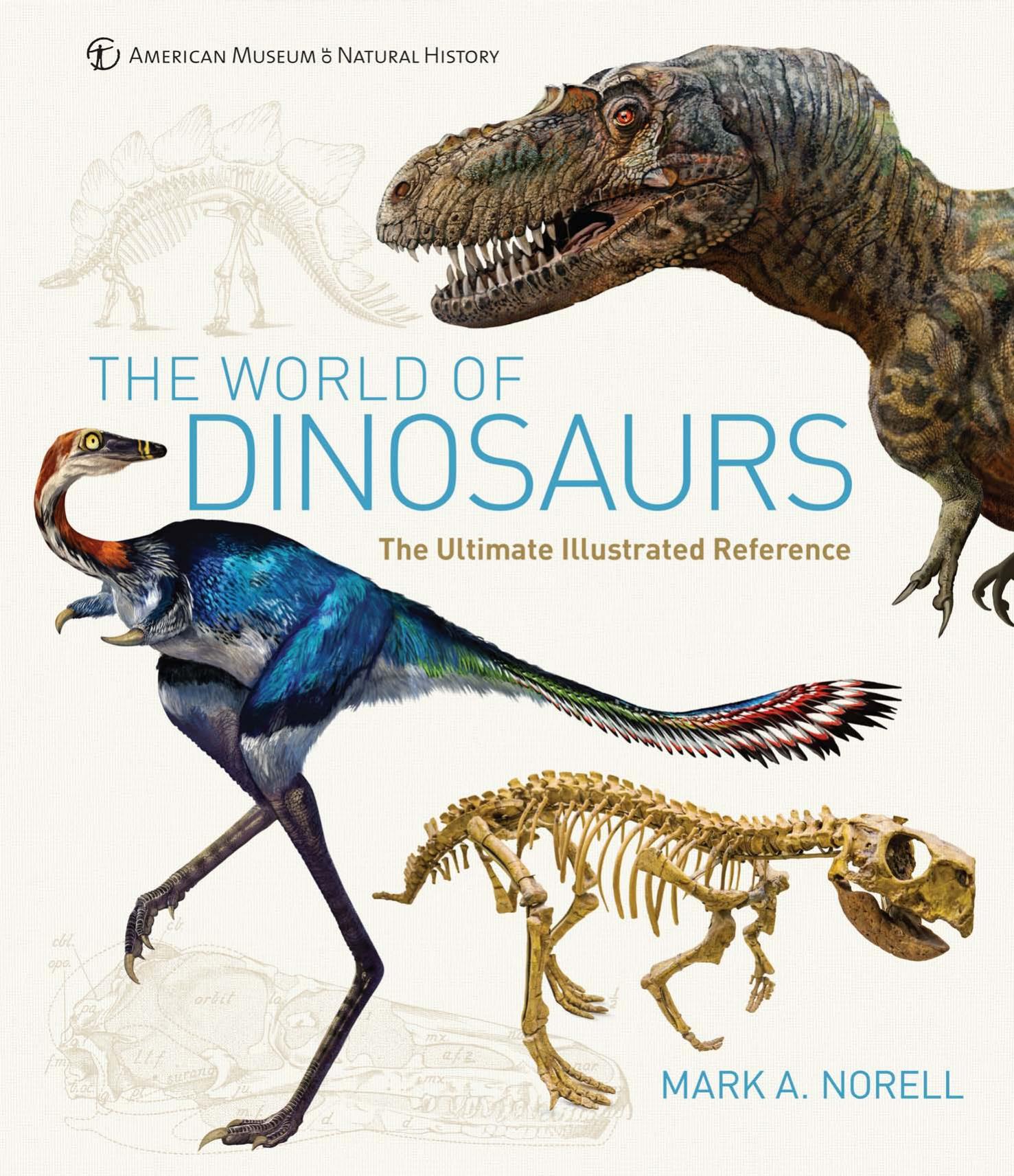 The World of Dinosaurs by An Illustrated Tour