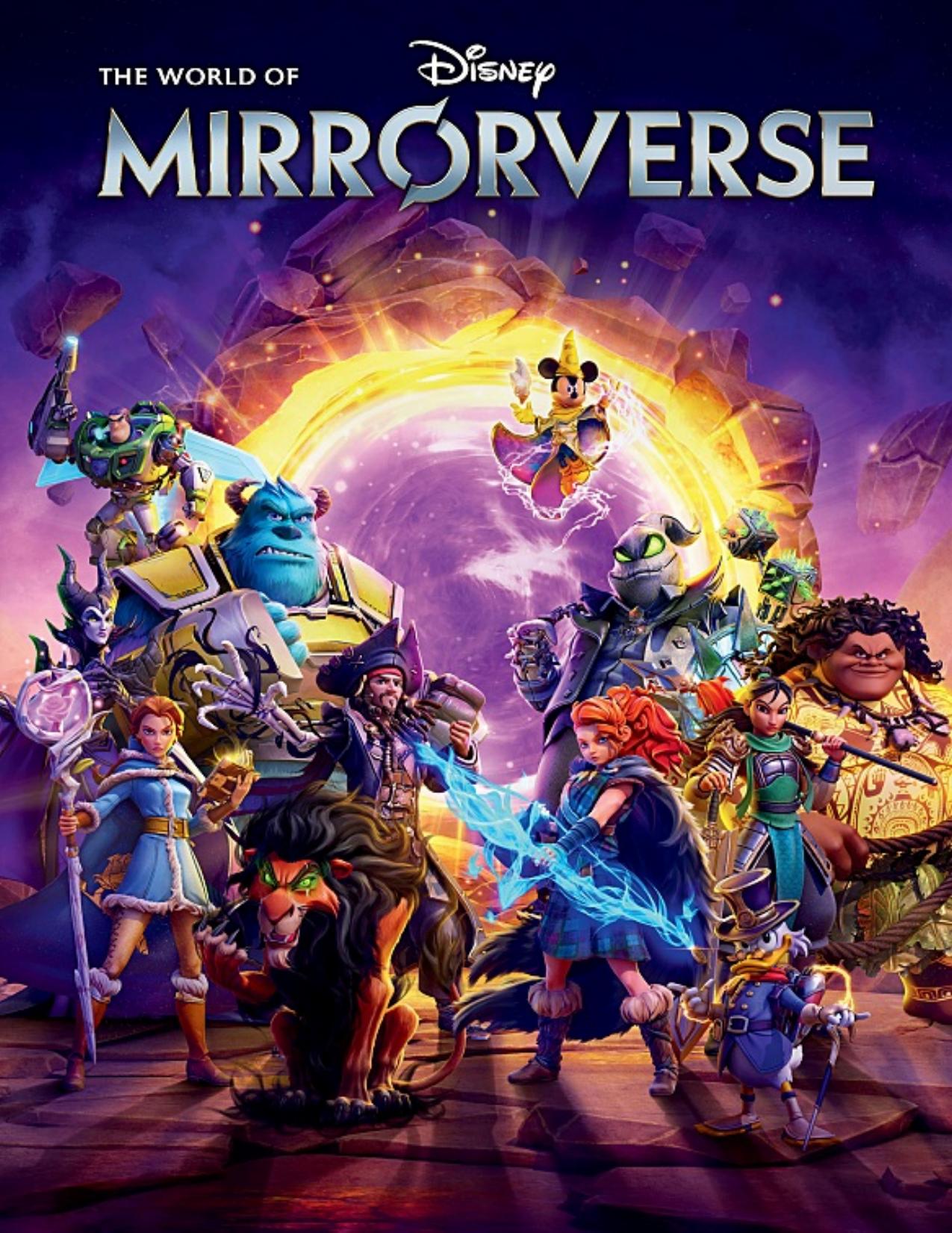The World of Disney Mirrorverse (2022) (digital) (Salem-Empire) by Unknown