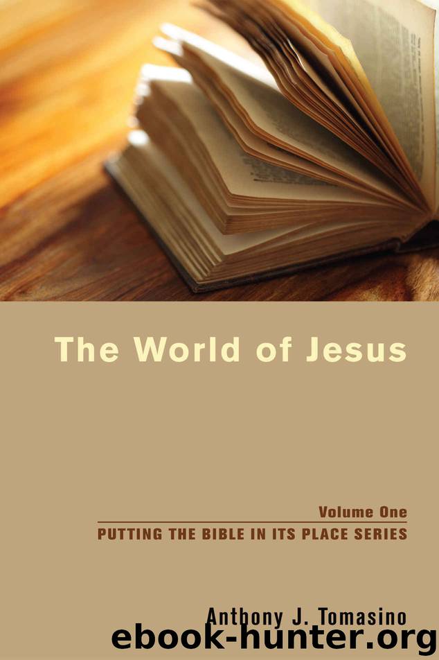 The World of Jesus (Putting the Bible in Its Place Book 1) by Anthony J. Tomasino