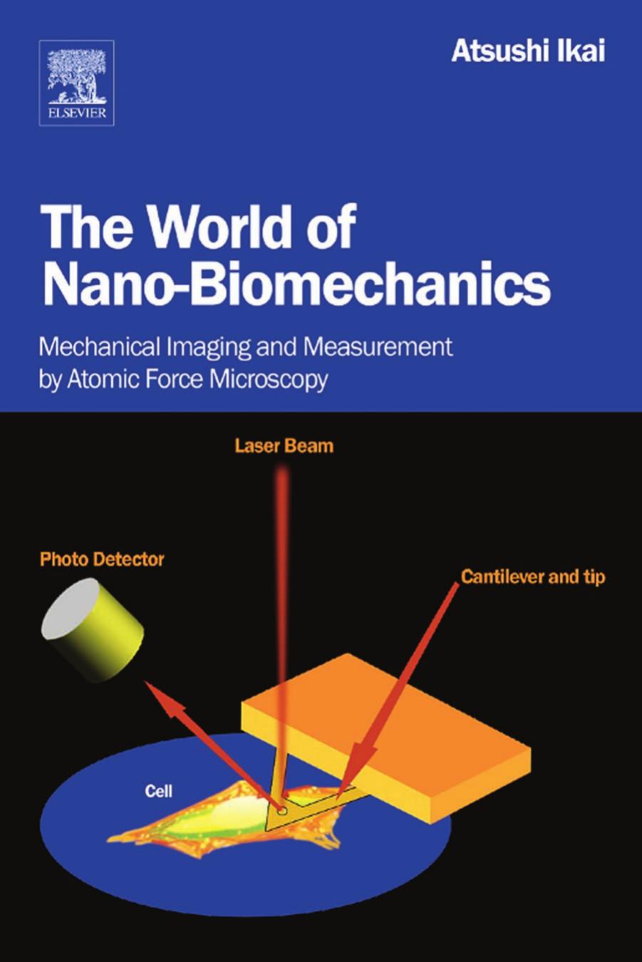 The World of Nano-Biomechanics: Mechanical Imaging and Measurement by Atomic Force Microscopy by Atsushi Ikai