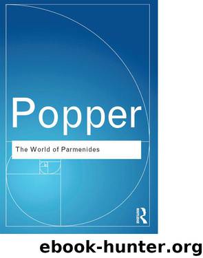 The World of Parmenides by Scott Austin